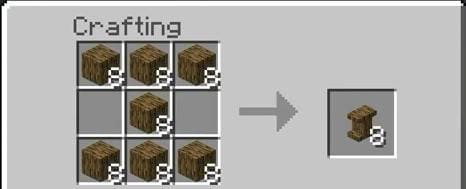 Одиночный забор крафт