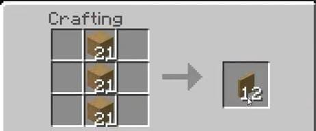 Крафт высокой стены