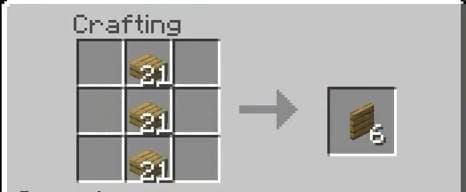 Крафт стены