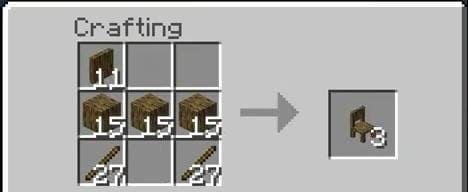 Маленькие стулья крафт