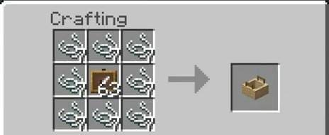 Корзины крафт