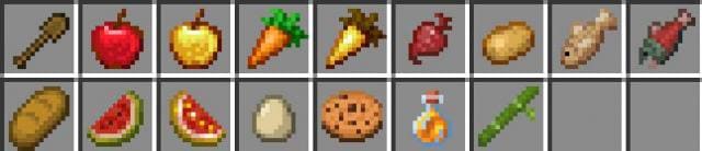 Предметы, которые можно использовать на корзины