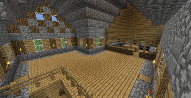 Вид на домик-таверну внутри 3