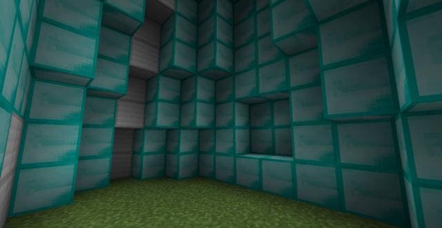 Вид на маленького ангела внутри