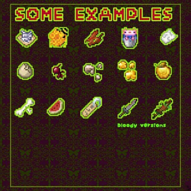 Новый вид предметов