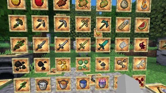 Предметы в рамке