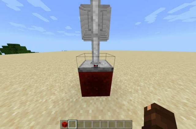 Размещенный передатчик