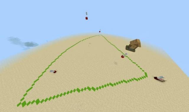 Демонстрация радиуса сигнала