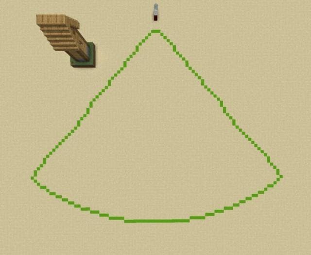 Радиус сигнала передатчика