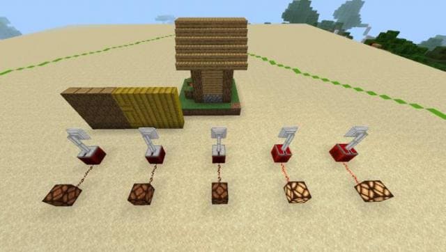 Применение редстоуна