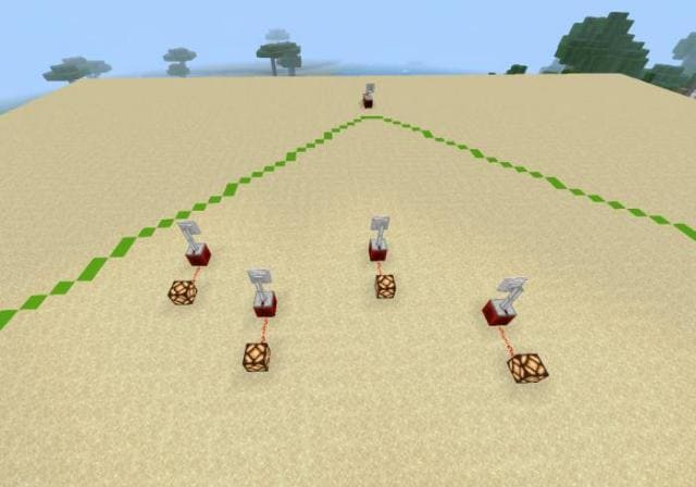 Несколько передатчиков