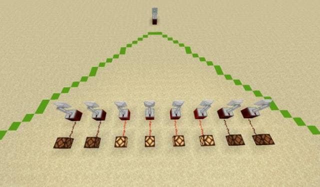 Множество передатчиков