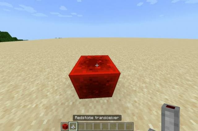 Редстоун блок