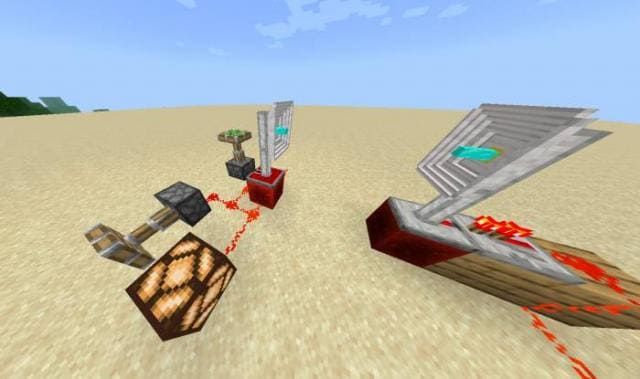 Механизмы из редстоуна