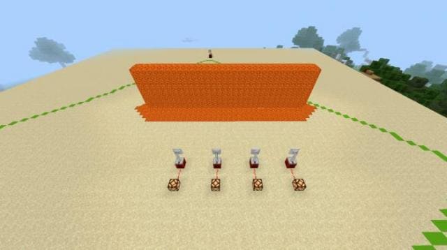 Большая стена лавы