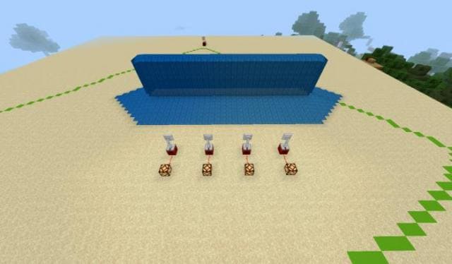 Большая стена воды