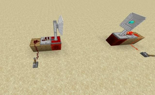 Отправка сигнала