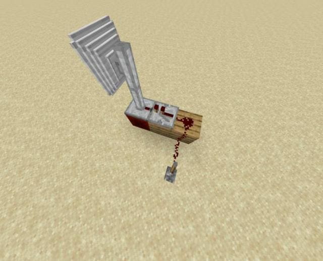 Редстоун схема