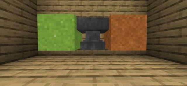 Падающие блоки останавливаются