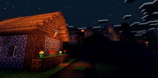 Ночная деревня