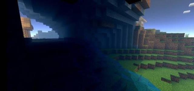 Подножье горы с проходом