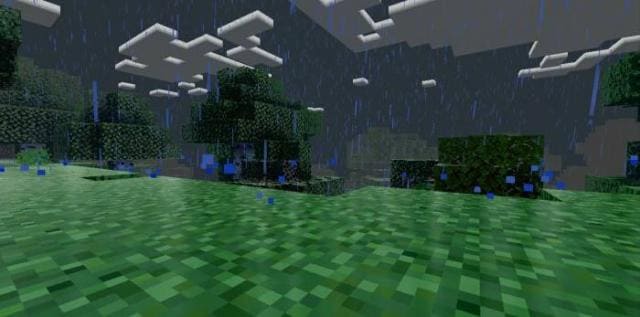 Проливной дождь