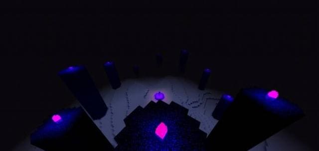 Подожженные блоки