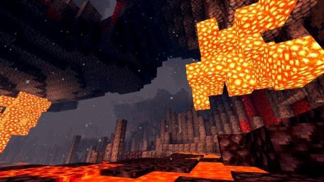 Яркое освещение в Нижнем Мире