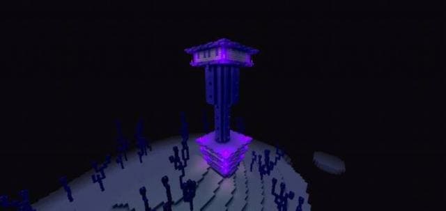 Большая структура в измерении Края