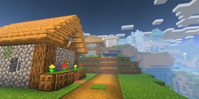 Деревня в горах