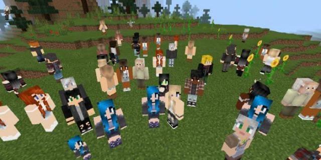 Мобы в виде людей