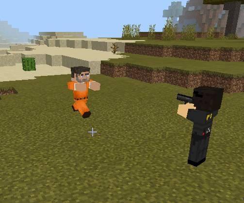 Заключенный против полицейского