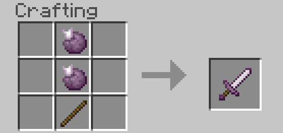 Инструменты из фрукта хоруса