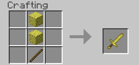 Инструменты из губки