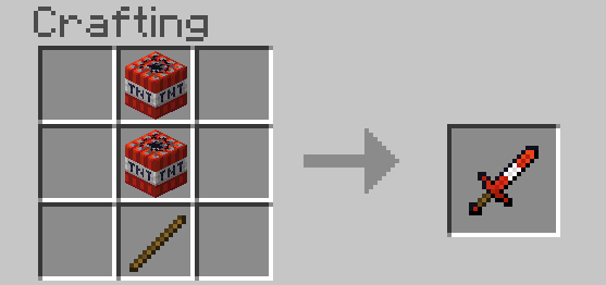 Инструменты из TNT