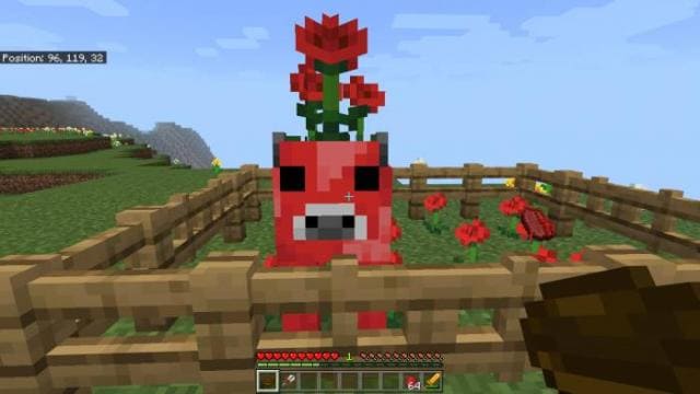 Доение коров