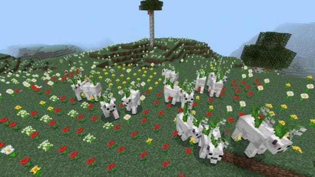 Коровы с ландышем