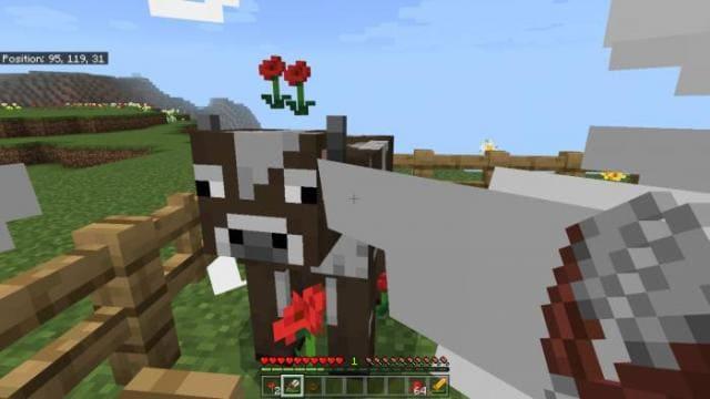 Состригание коровы