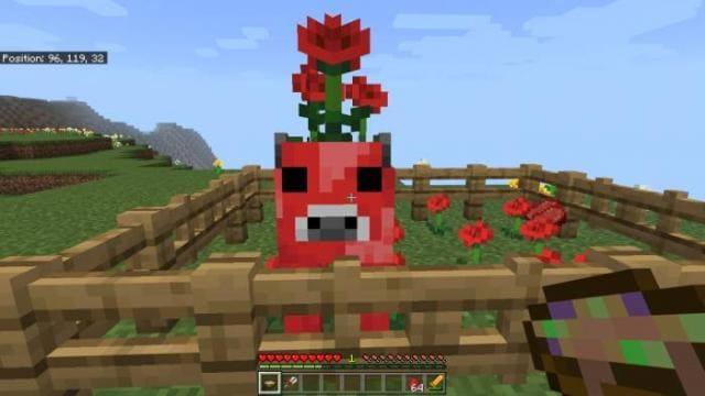 Доение коров миской