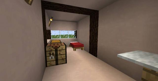 Как выглядит деревенский домик внутри