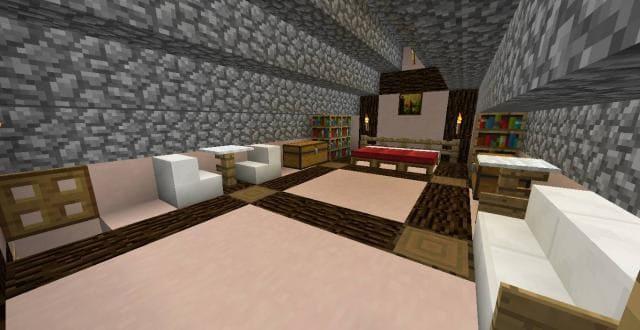 Как выглядит деревенский домик внутри 4