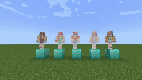 5 видов девочек