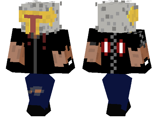 Скин Байкер-рыцарь