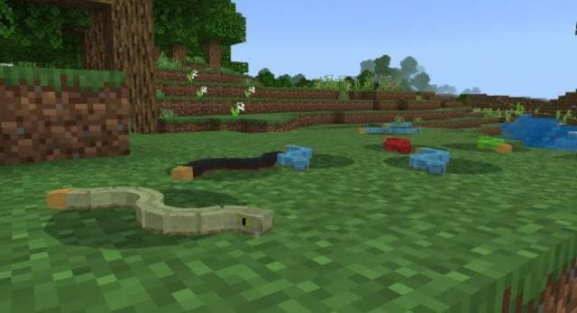 Змеи в игре