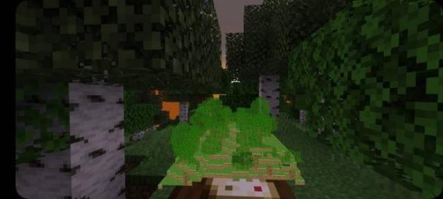 Маленькие блоки на карте