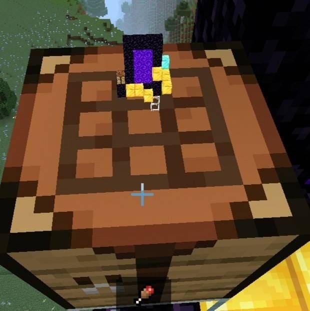 Маленький портал на верстаке