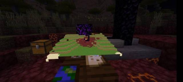 3D открытая карта