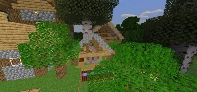 Крошечные карты в игре