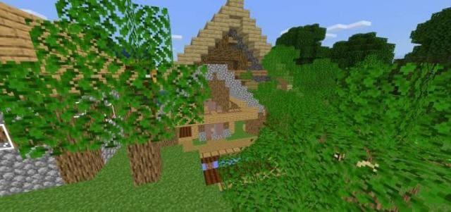 Небольшая деревня