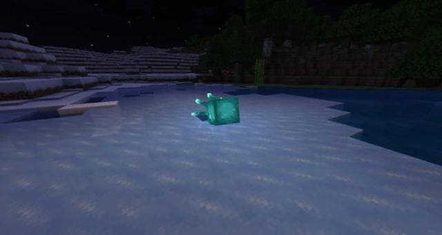 Освещение от светящегося кальмара